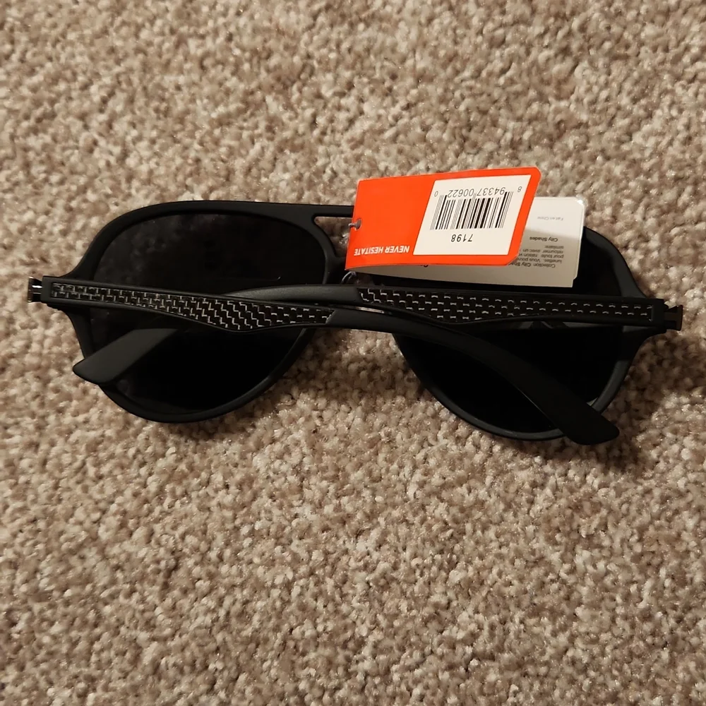 Black Polarized Sunglasses